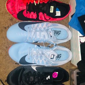 3 pairs brand new Nike cleats